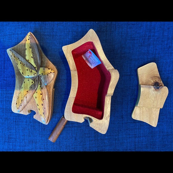STARFISH  PUZZLE BOX.  new from Ding Darling wildlife - Picture 4 of 8
